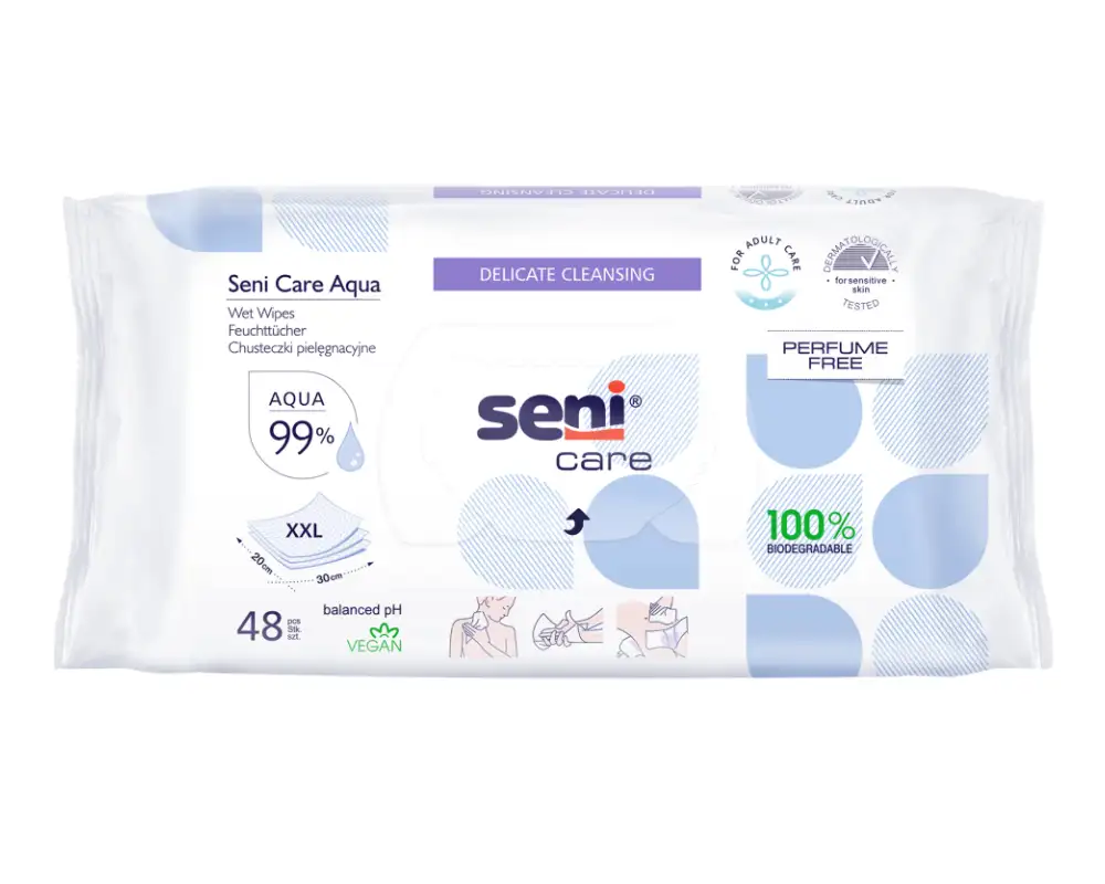 Seni Care Aqua Feuchttücher