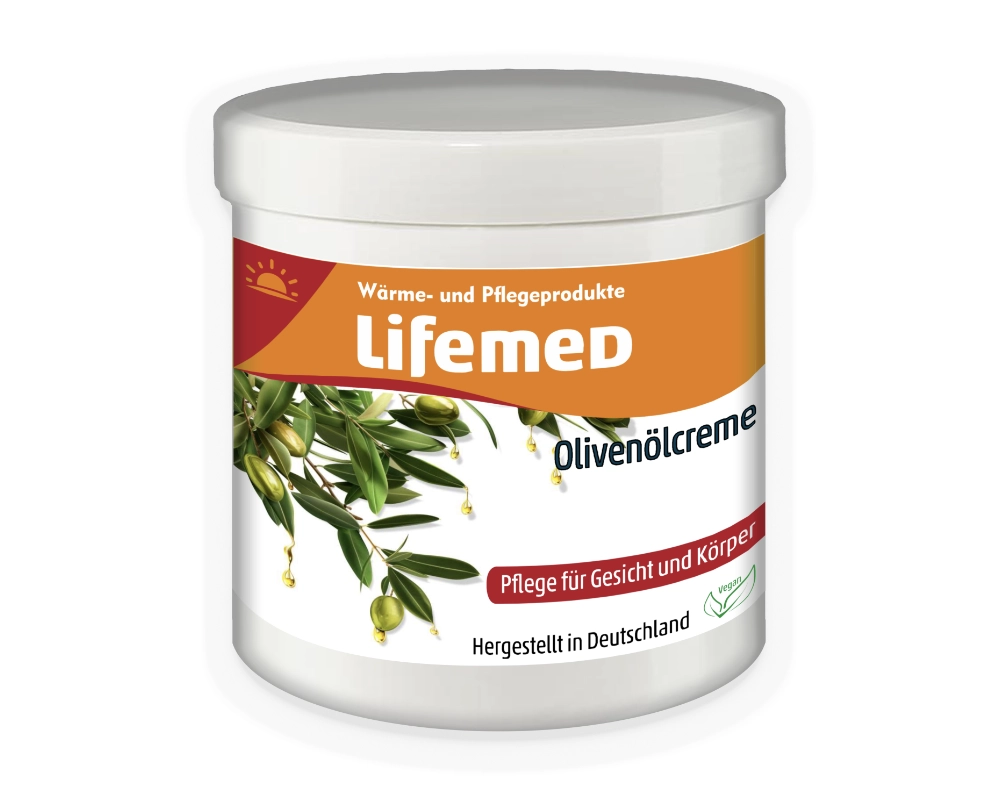 Lifemed Olivenölcreme 250 ml