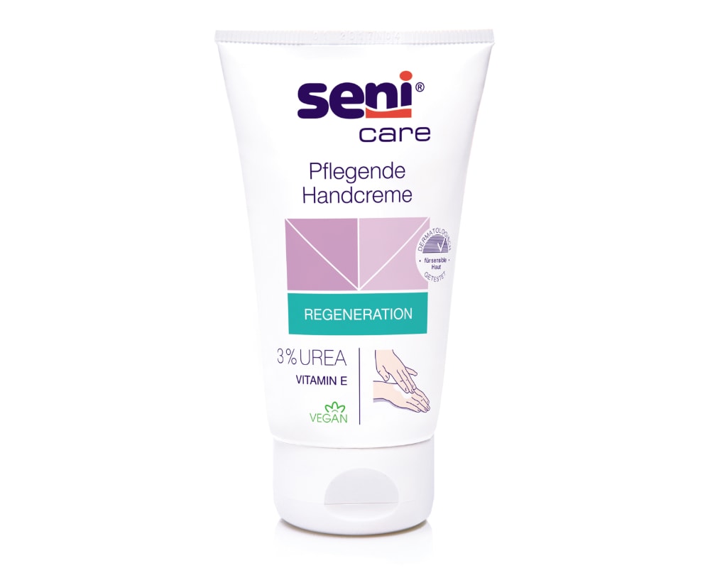Seni Care crème pour les mains 3% d’urée