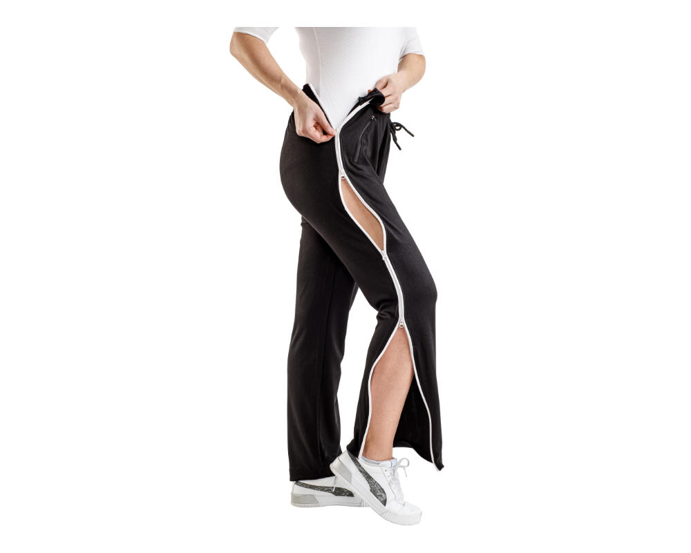 suprima RehaFlex Therapiehose mit 4-Wege Reißverschluss