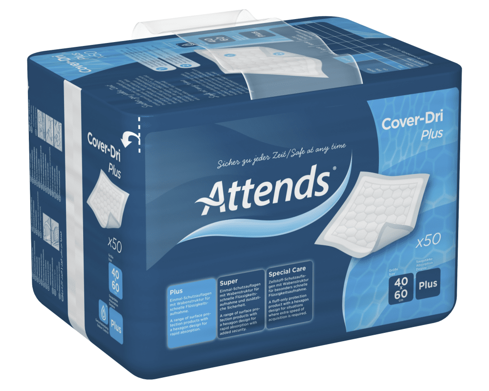 Attends Cover-Dri Plus