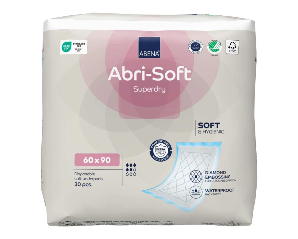 Abena Abri-Soft Superdry 60x90