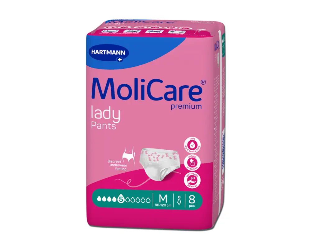 MoliCare Premium lady pants 5 Tropfen