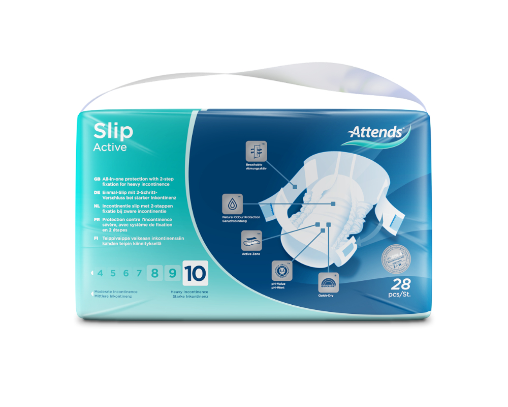 Attends Slip Active 10