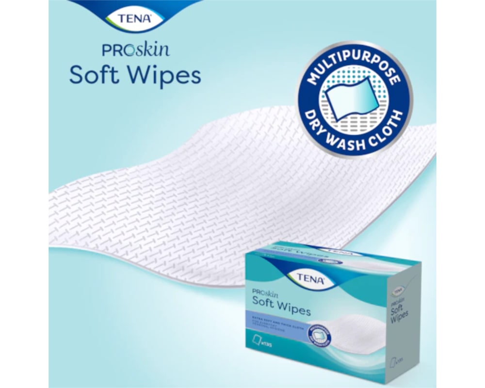 TENA Soft Wipe Waschtücher