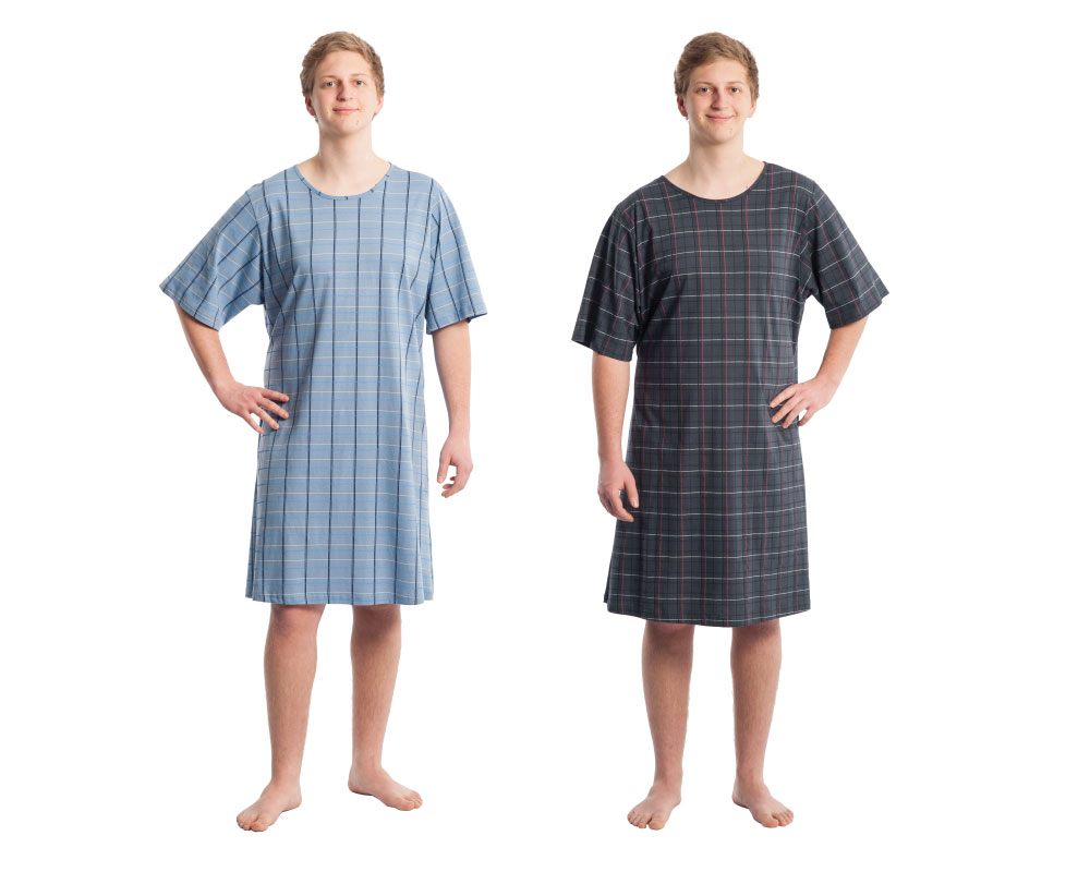 suprima 4079 Pflegehemd für Herren