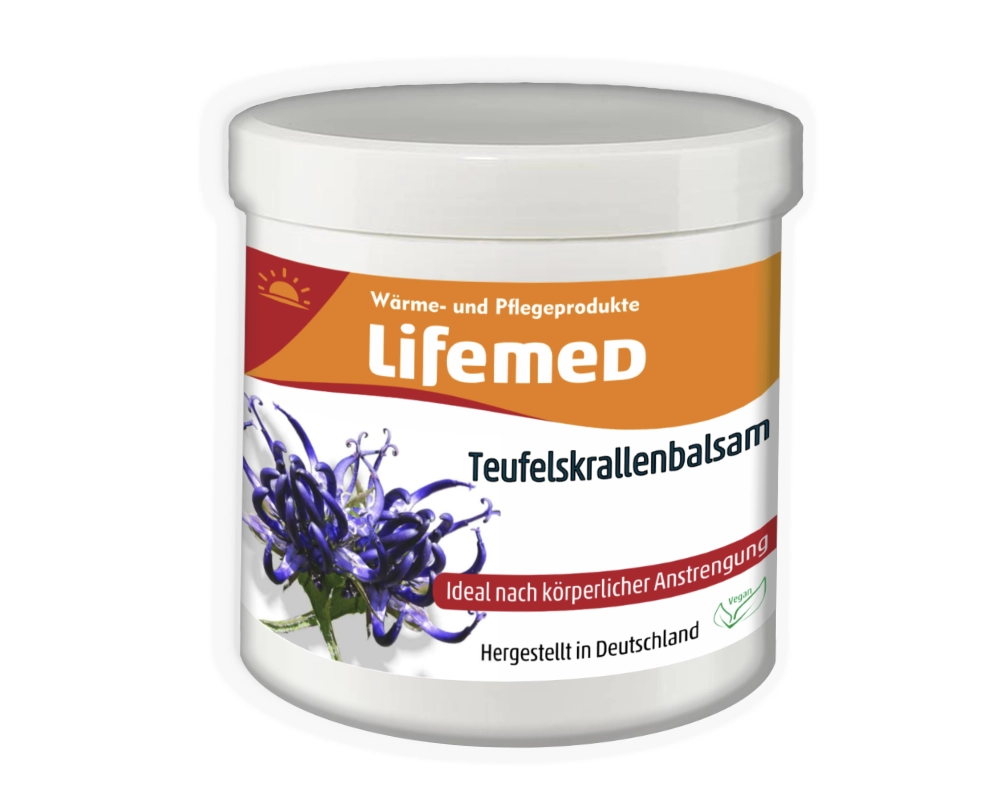 Lifemed Teufelskrallenbalsam 250 ml
