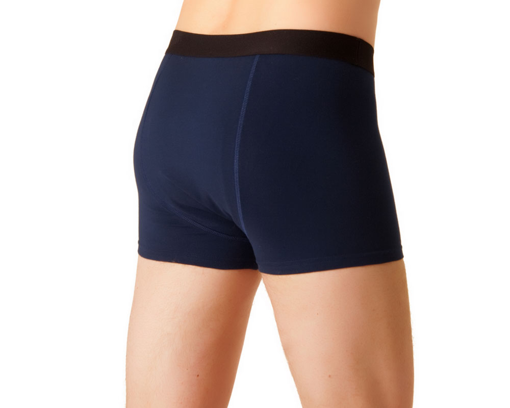 ActivePro Inkontinenzhose Men Normal Blau-Schwarz