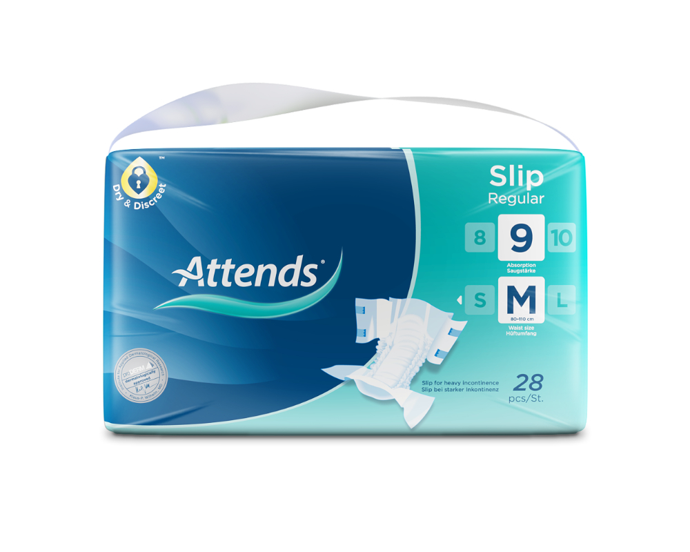 Attends Slip Regular 9
