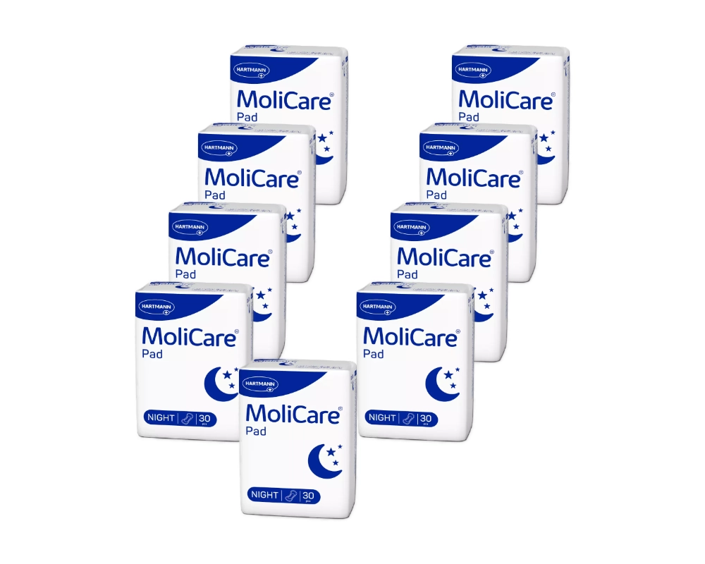 MoliCare Pad Night | 9 x 30 Stück