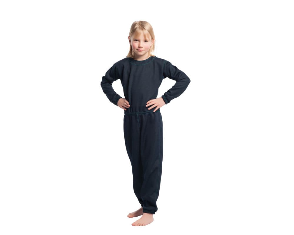 suprima 4744 CarePlus Pflegeoverall Kinder zerreißfest
