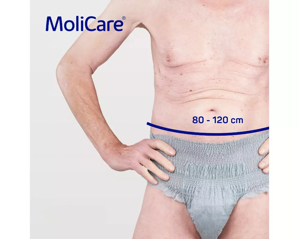 MoliCare Premium Men Pants M Hüftumfang