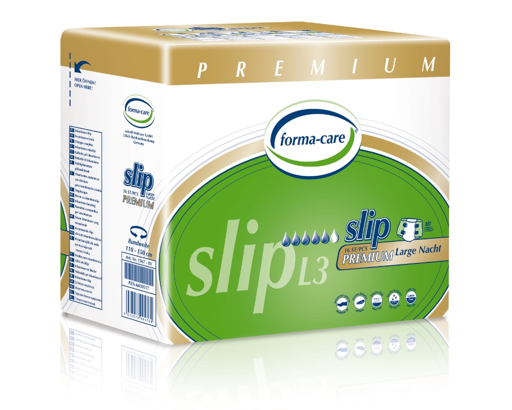forma-care PREMIUM Dry Slip Nacht