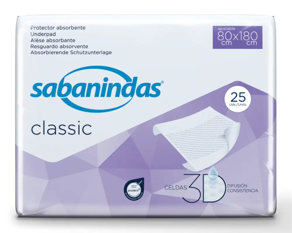 Sabanindas Classic 80x180