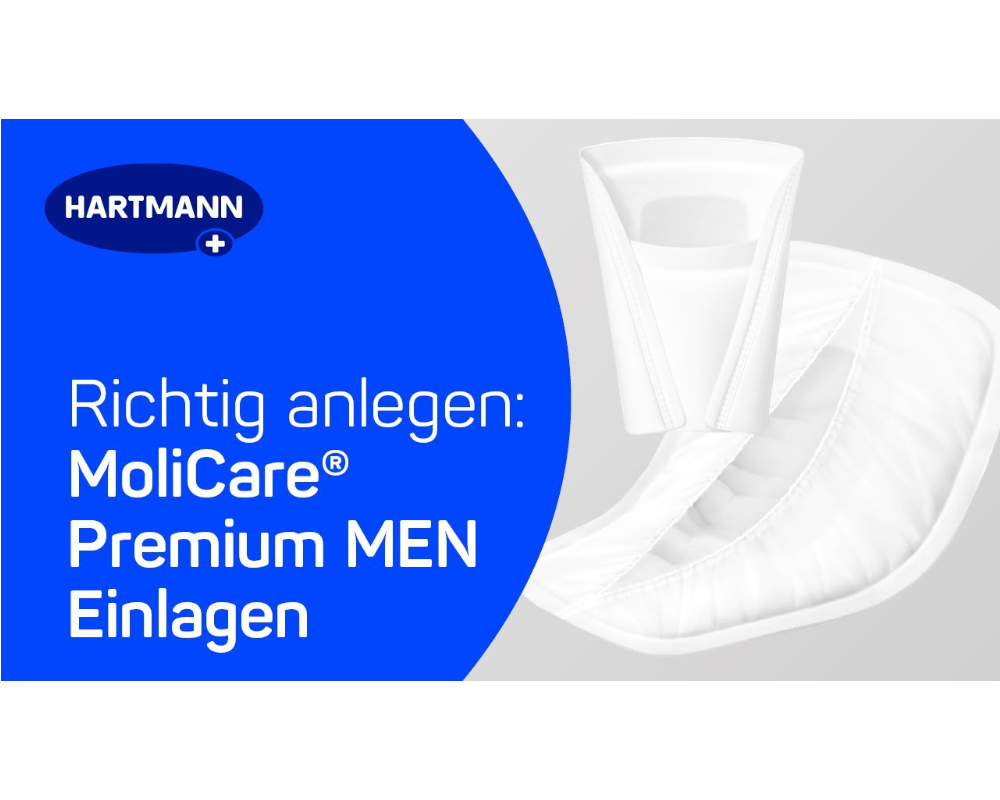 MoliCare Premium richtig anlegen