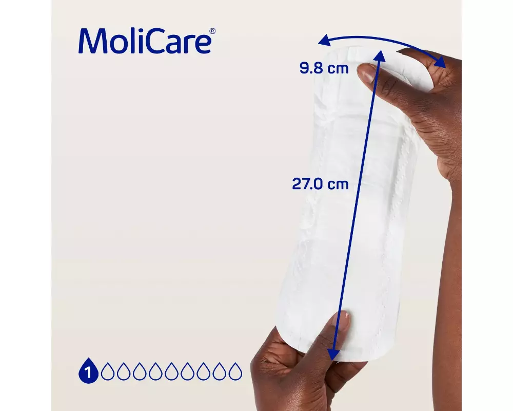 MoliCare Premium lady pad 1 Tropfen