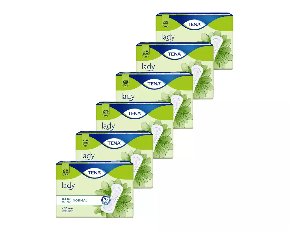TENA Lady Normal | 6 x 30 Stück