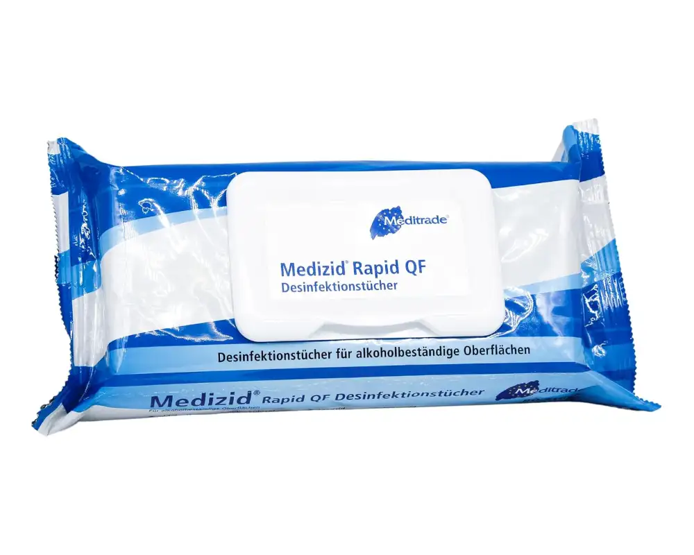 Meditrade Medizid® Rapid QF Desinfektionstücher