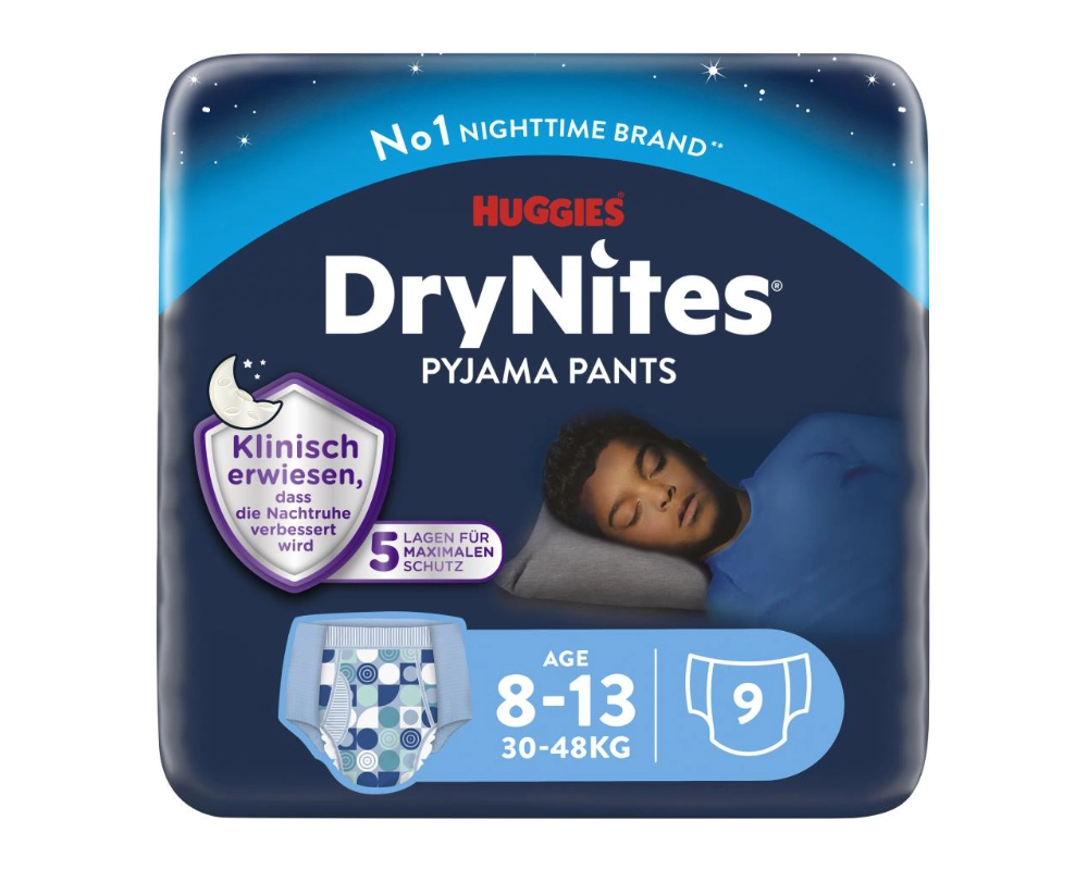 DryNites Pyjama Pants Boy 8-13 Jahre