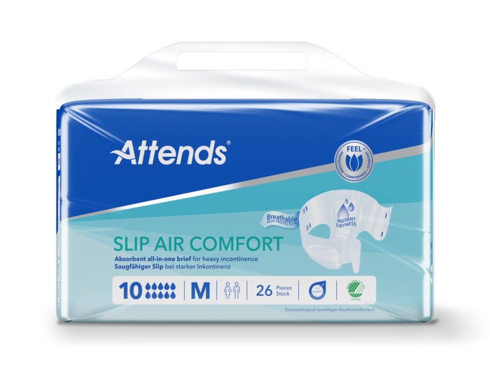 Attends Slip Air Comfort 10