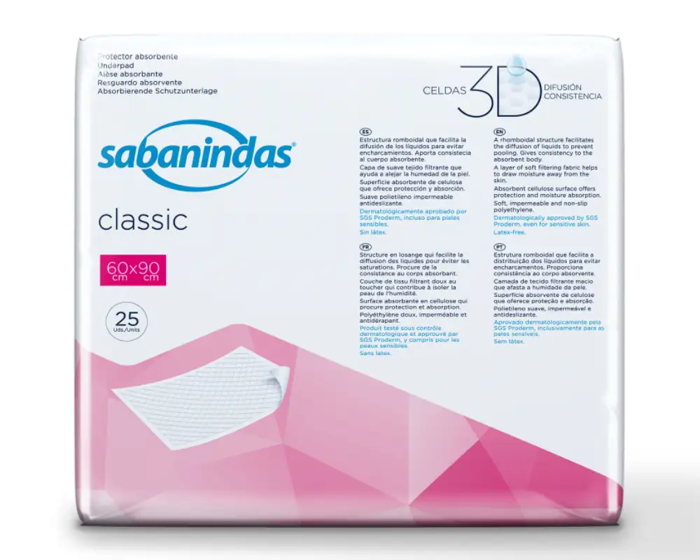 Sabanindas Classic 60x90 hinten