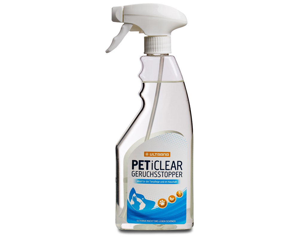 Ultrana PETiCLEAR Geruchsstopper 500 ml
