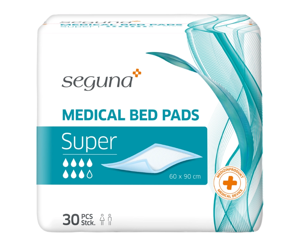 seguna Medical Bed Pads Super