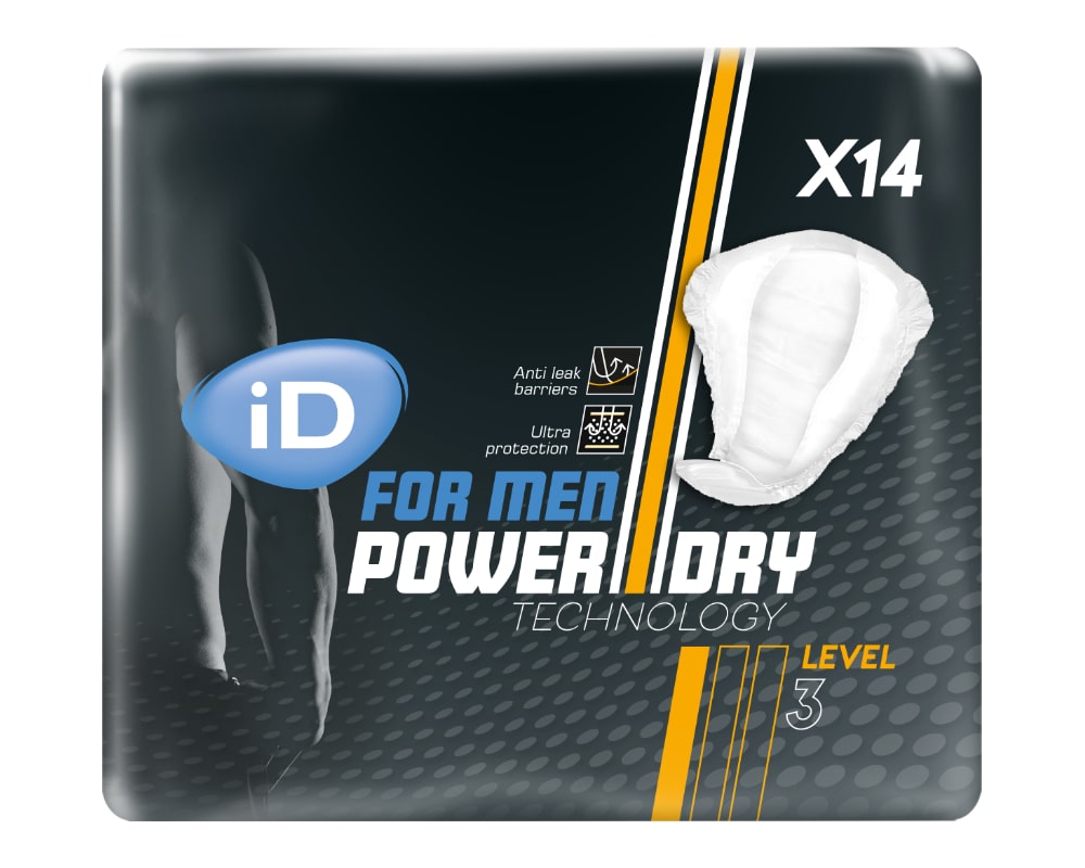 iD For Men Level 3