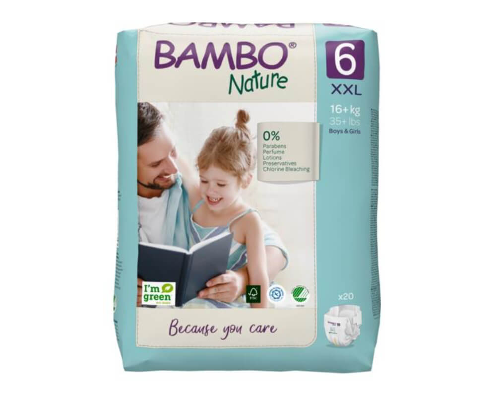 BAMBO Nature Windel 6 XXL 16+ kg