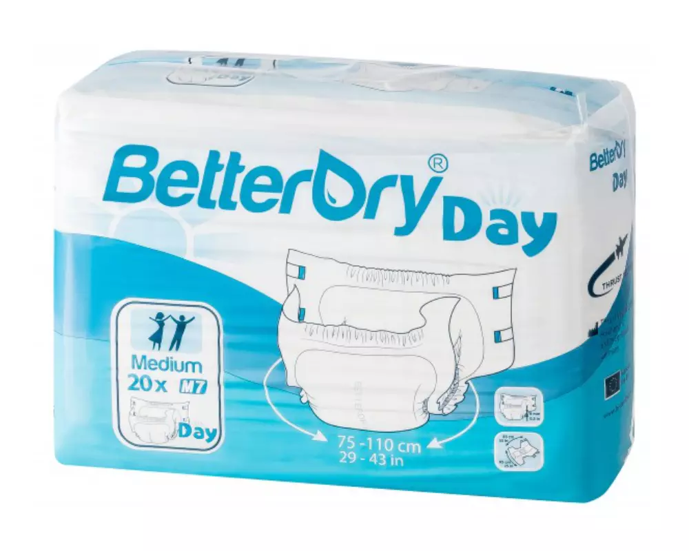 BetterDry Day M7 Packung vorne