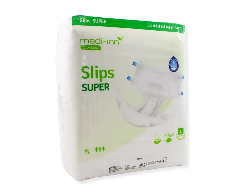 Medi-Inn Classic Slips Super