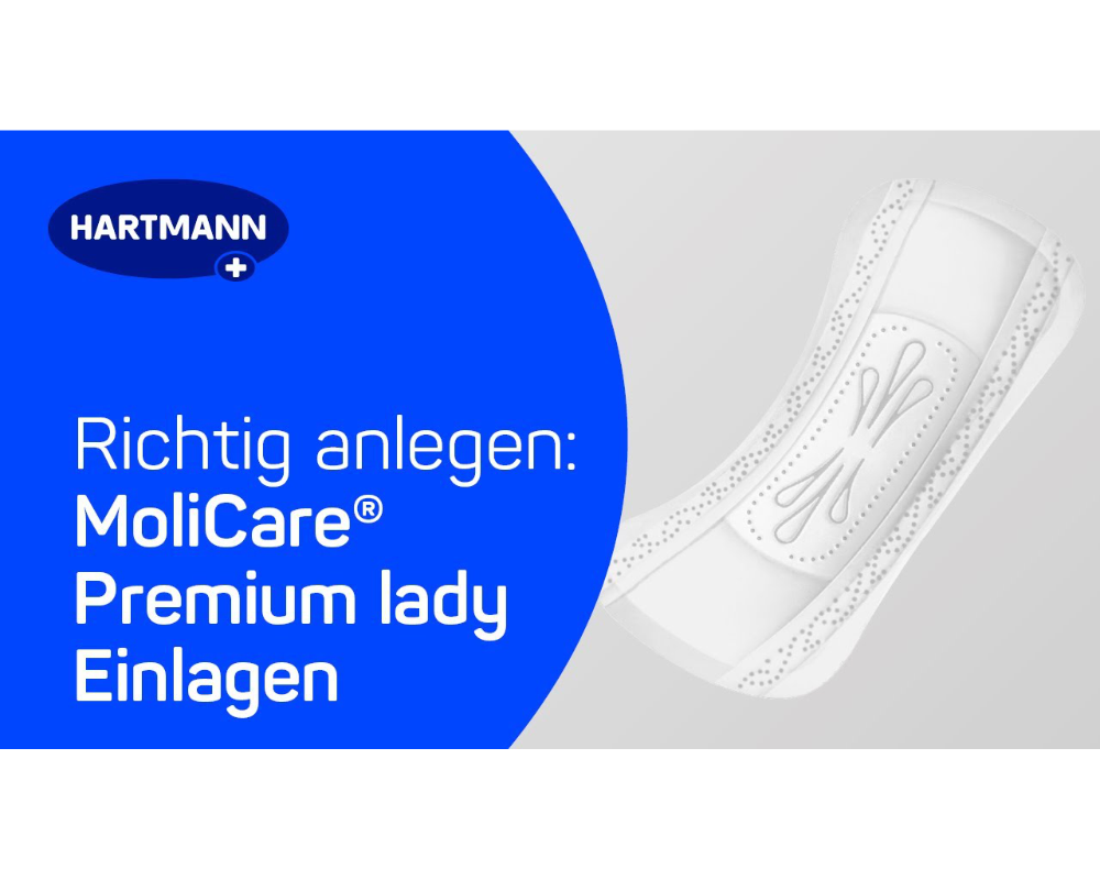 MoliCare Premium lady richtig anlegen MoliCare Premium lady richtig anlegen