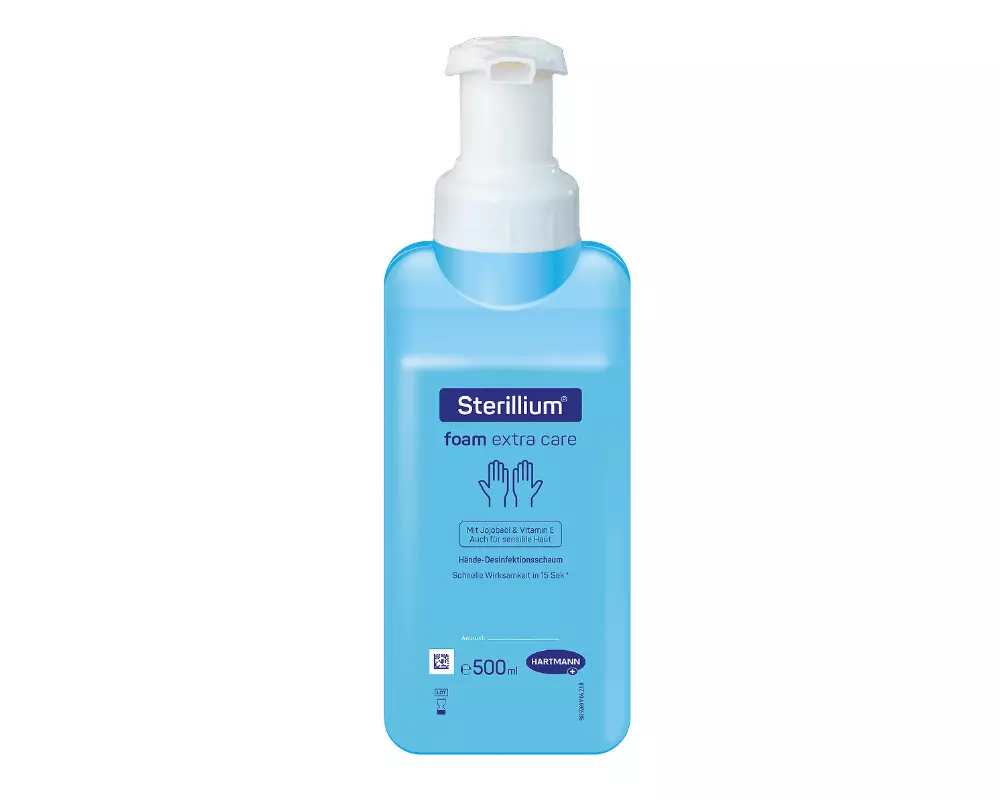 Sterillium foam extra care 500 ml