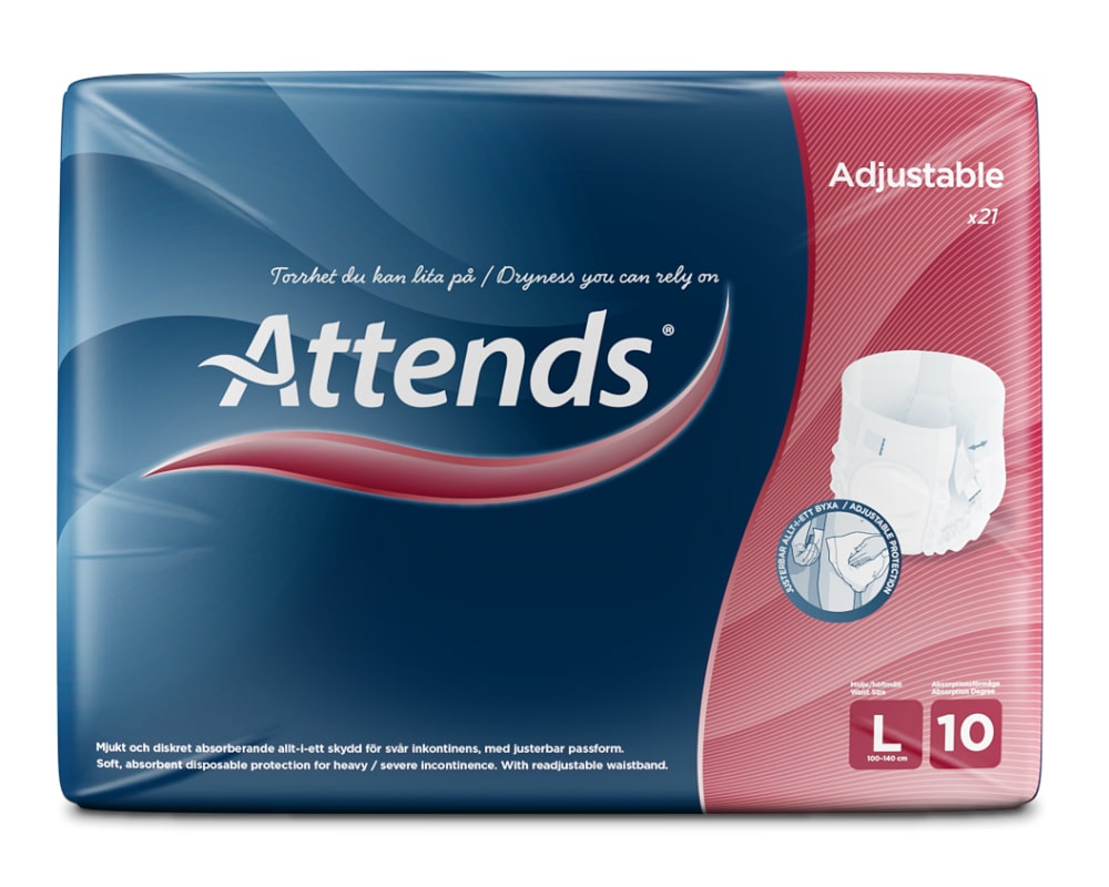 Attends Adjustable 10
