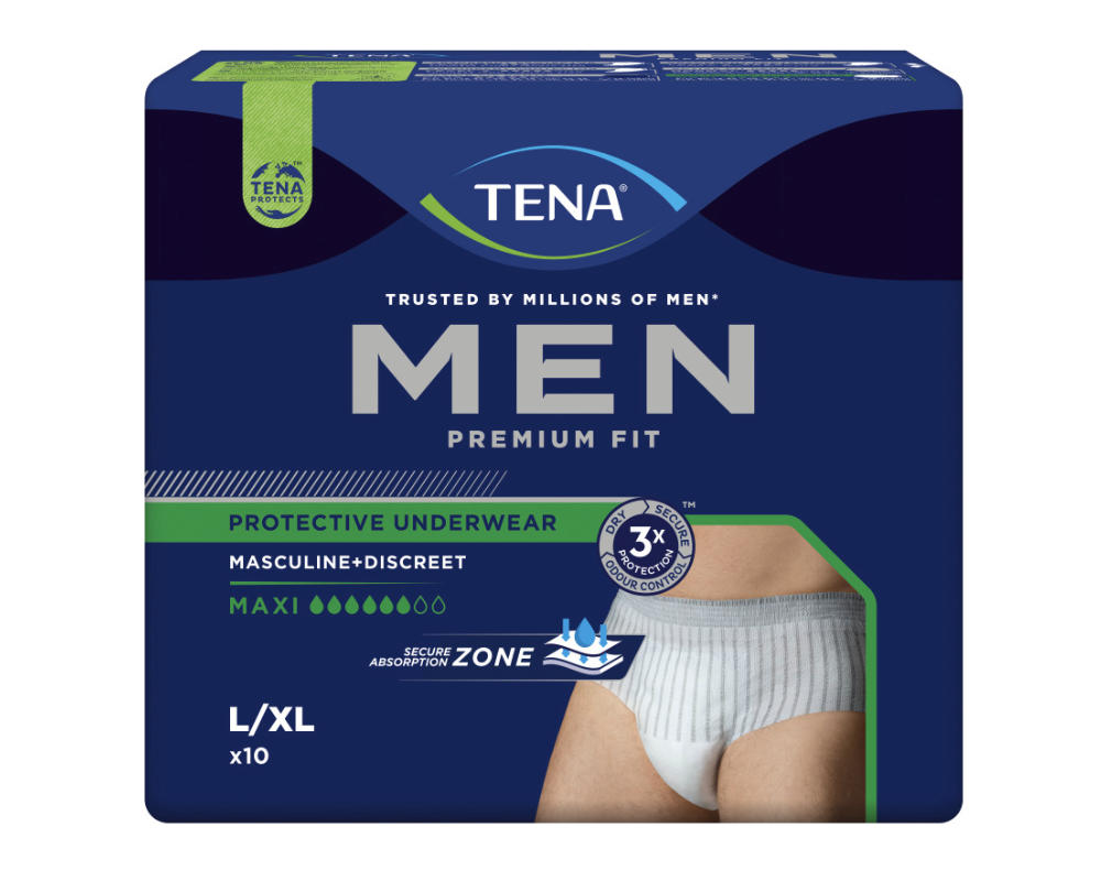 TENA Men Premium Fit Pants (Level 4)