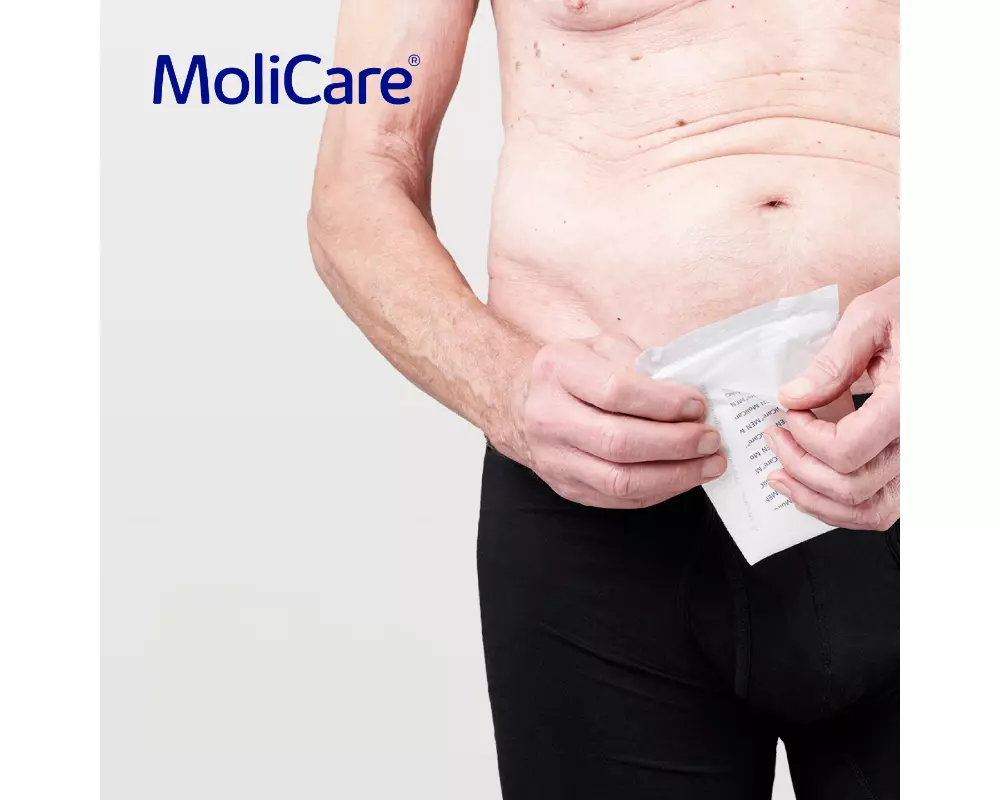 MoliCare Premium Men Pad 2 Klebestreifen
