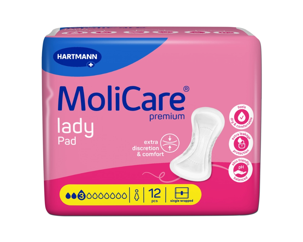 MoliCare Premium lady pad 3 gouttes