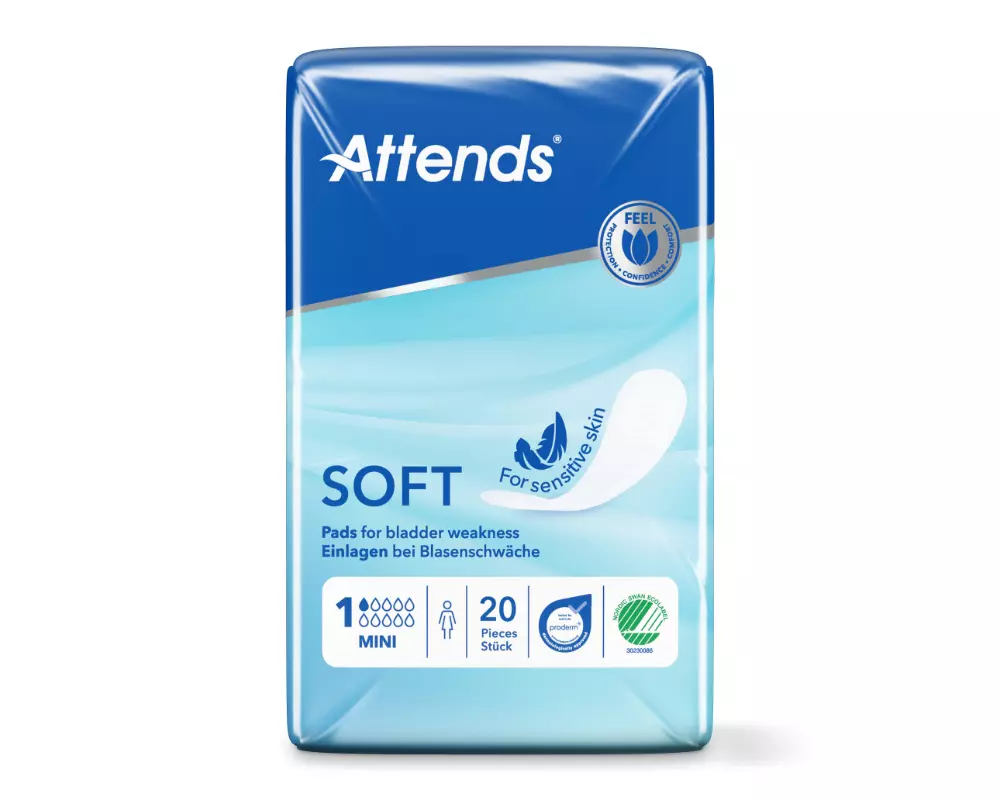 Attends Soft 1 Packung vorne