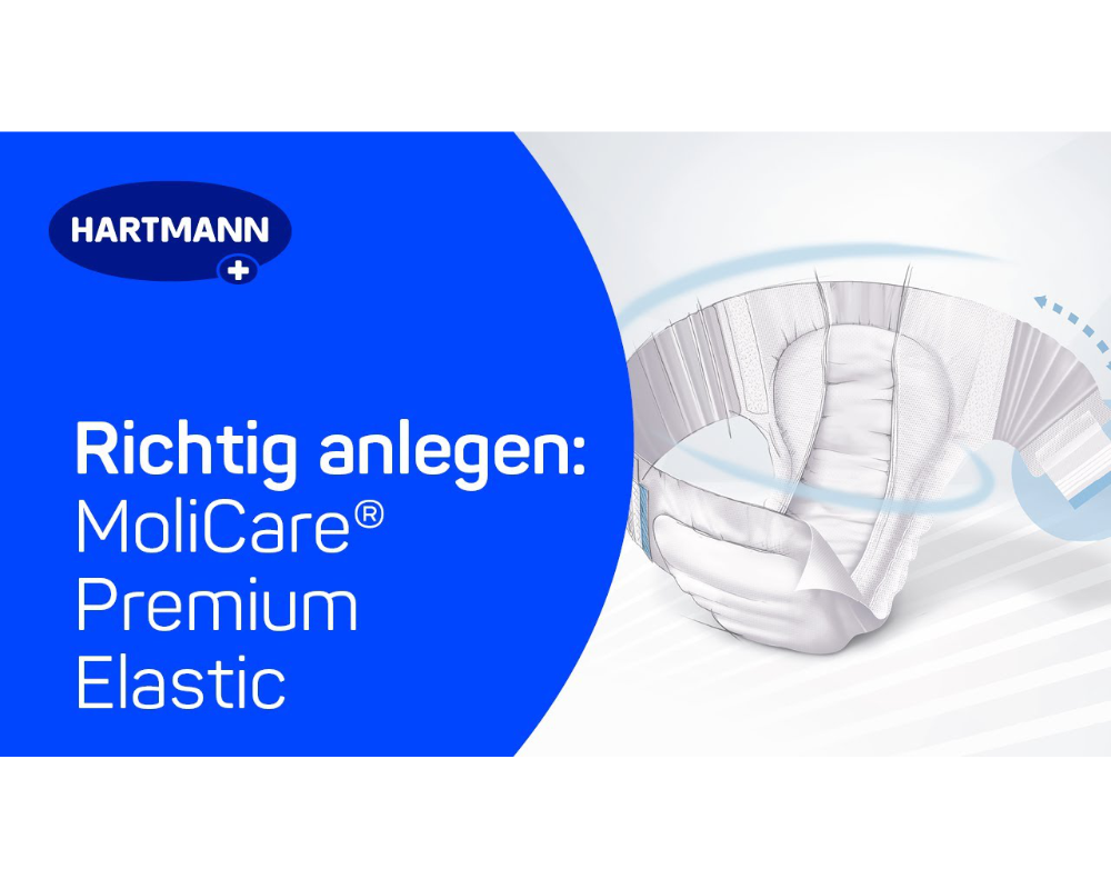 MoliCare Premium Elastic richtig anlegen