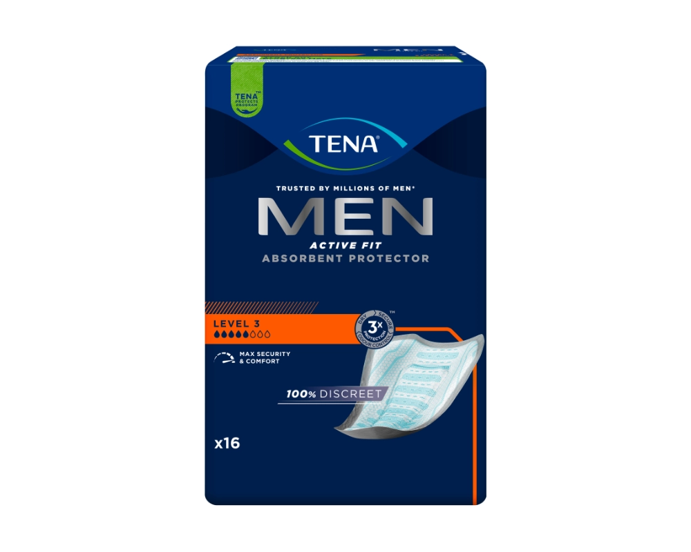 TENA Men Active Fit Level 3