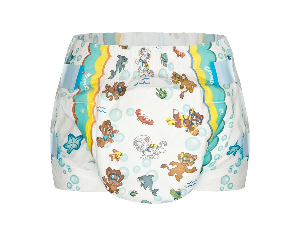 Crinklz Windeln Aquanaut