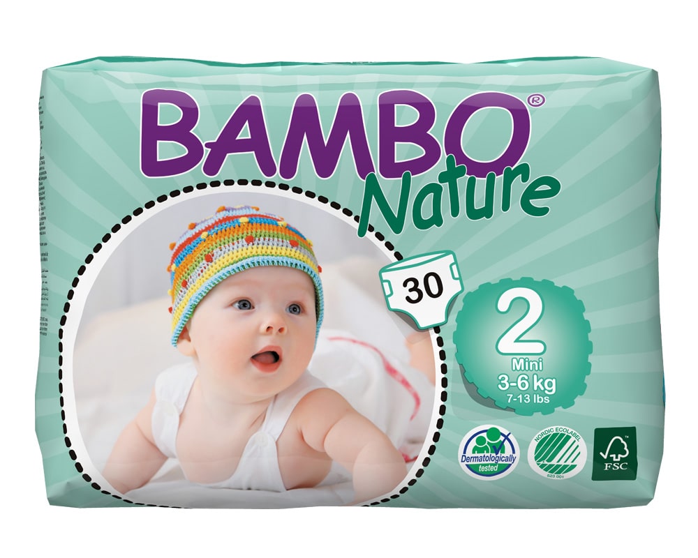 BAMBO Nature MINI 3-6 kg Größe 2
