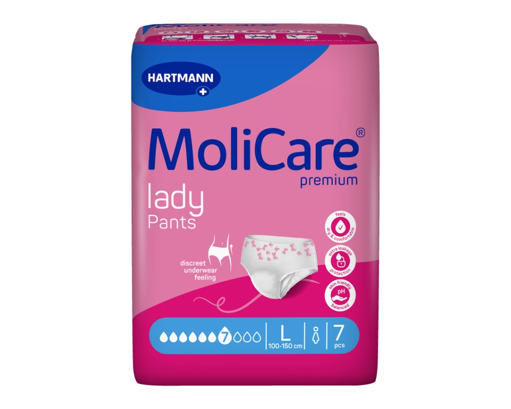 MoliCare Premium lady pants 7 Tropfen