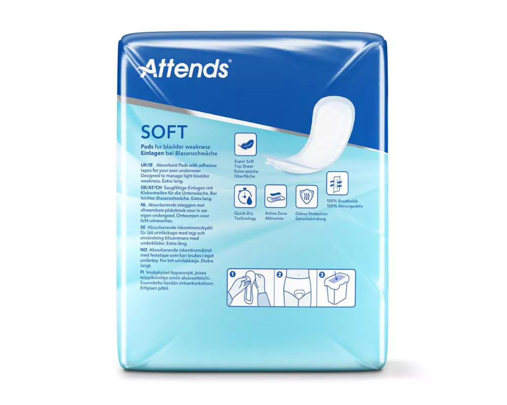 Attends Soft 3+ Extra Plus