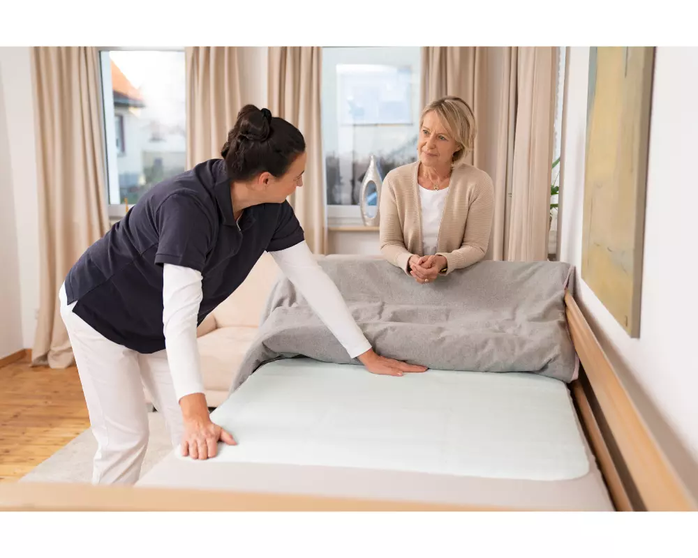 MoliCare Premium Bed Mat Textile 7 Tropfen