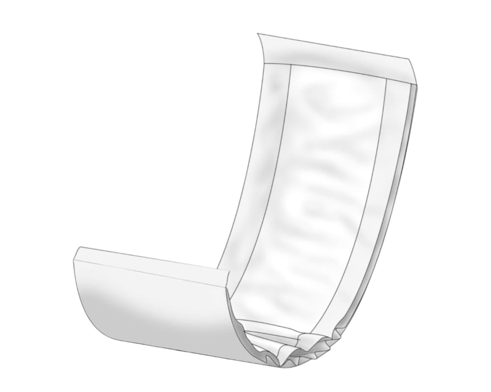 Abena Let Produktansicht Einlage