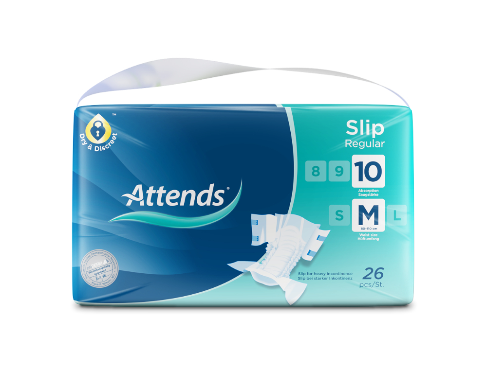 Attends Slip Regular 10