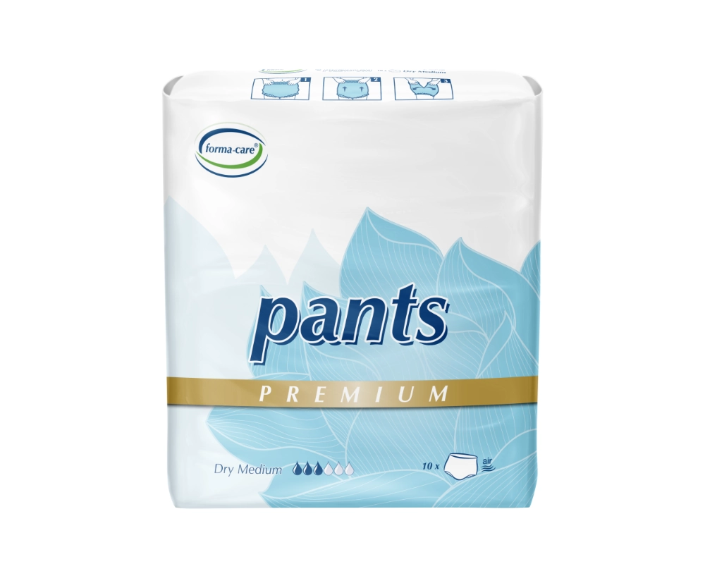 forma-care Pants Premium Dry Tag