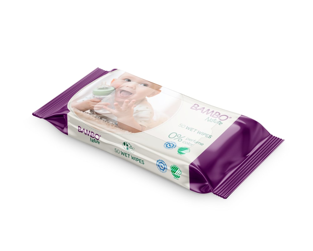 BAMBO Nature lingettes imprégnées