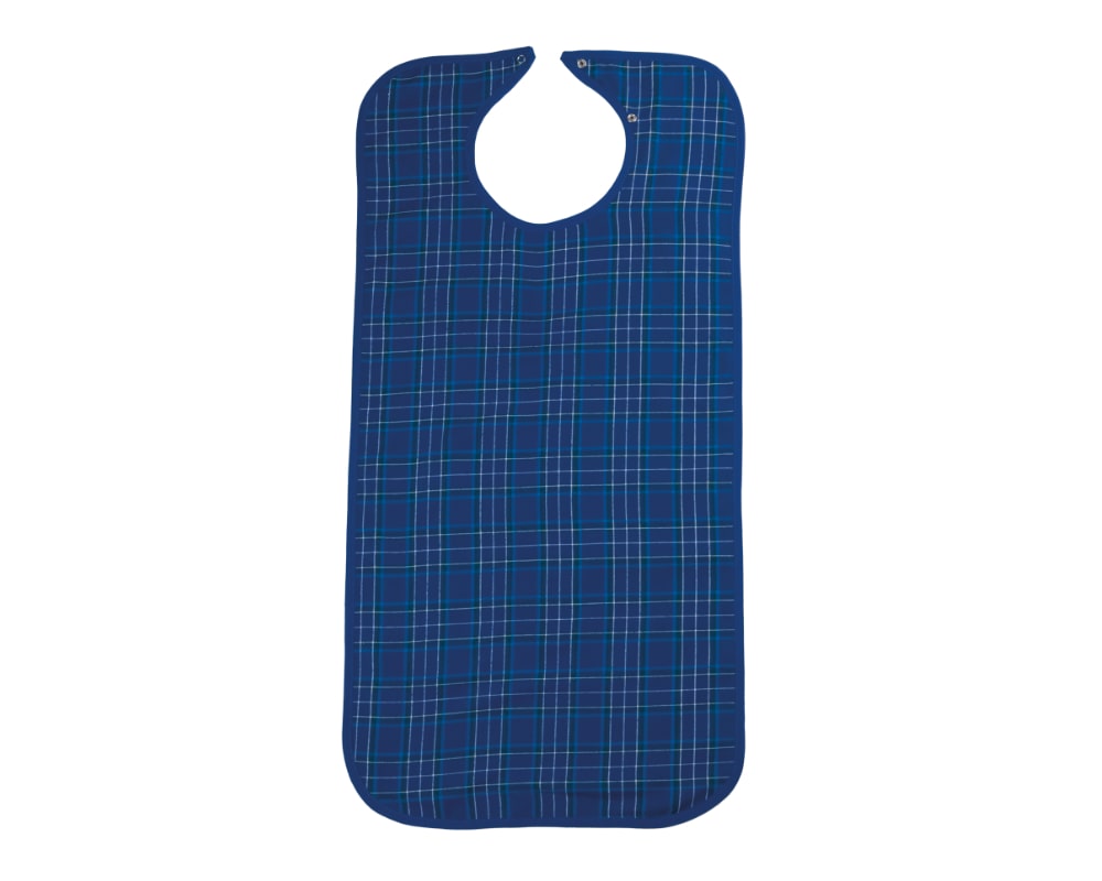 suprima 5577 Ess-Schürze Polyester karo blau